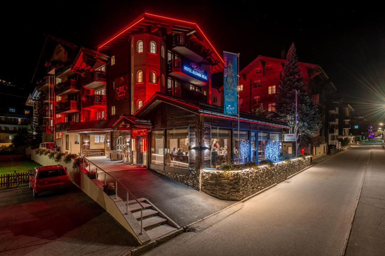 Boutique Hotel Albana Real - Restaurants & Spa Zermatt Zewnętrze zdjęcie